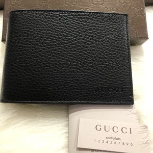 Gucci Wallet black color